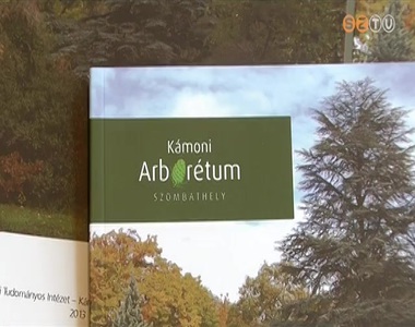 50 �v eltelt�vel �jra k�nyv jelent meg a K�moni Arbor�tumr�l