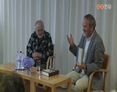 Bemutatt�k az Erd�ly magyar irodalm�r�l k�tet m�sodik kiad�s�t