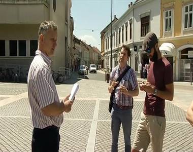 Az �tfel�j�t�sra sz�nt p�nz eloszt�s�r�l tartott sajt�t�j�koztat�t a baloldali ellenz�k