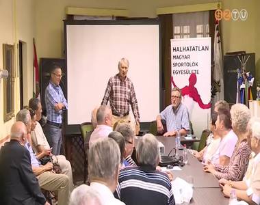 Bajnokok jártak a Honvéd klubban Bajnokok jártak a Honvéd klubban