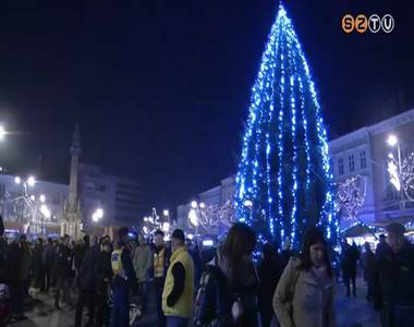 Megkezd�d�tt a kar�csonyv�r�s id�szaka