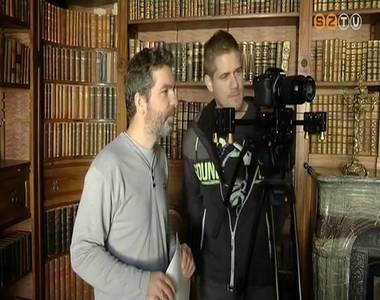  Templomokr�l, m�eml�k �p�letekr�l k�sz�t kisfilmeket a Szombathelyi Telev�zi�