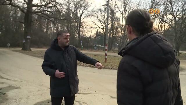 Anyagilag is hozzjrultak a parkerdei telektulajdonosok, hogy javuljon a krnykbeli utak minsge