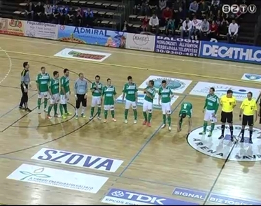 Admiral-Haladás VSE - Szeged (1. félidő) Admiral-Haladás VSE - Szeged (1. félidő)