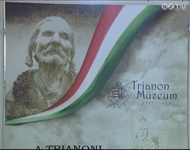 Zenés etüd a Trianon-emlékkiállításról Zenés etüd a Trianon-emlékkiállításról