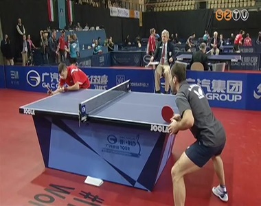 H�rom magyar asztaliteniszez� folytathatja a Hungarian Open-t