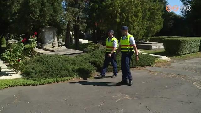 Túl sok a lopás a Jáki úti temetőben Túl sok a lopás a Jáki úti temetőben