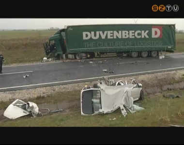 Halálos baleset történt a 89-es főúton Bucsu térségében Halálos baleset történt a 89-es főúton Bucsu térségében