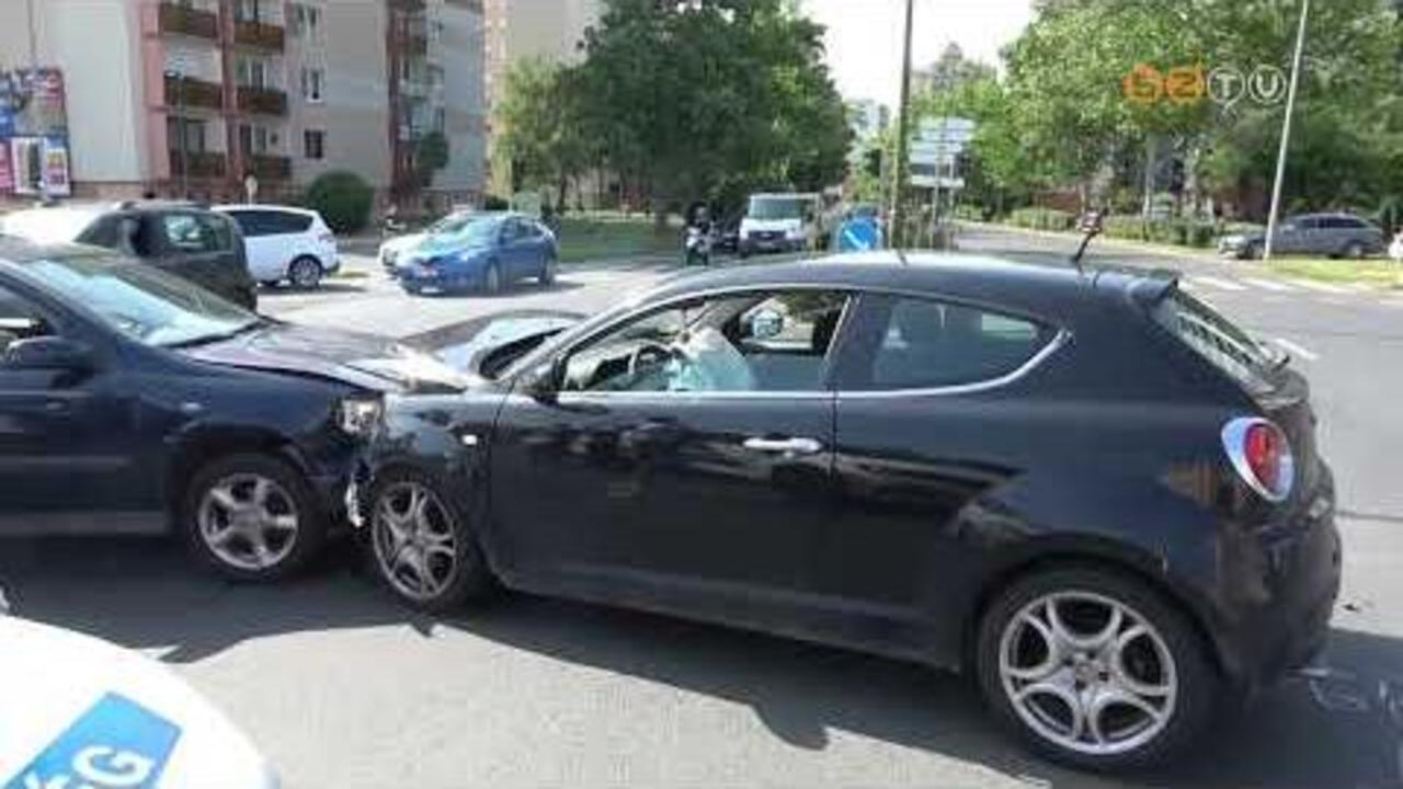 A szerda a balesetek napja volt Szombathelyen