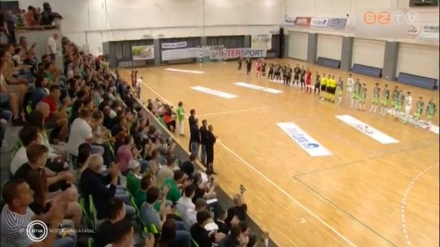 Egy lépésre van a bajnoki címtől a Haladás futsalcsapata Egy lépésre van a bajnoki címtől a Haladás futsalcsapata
