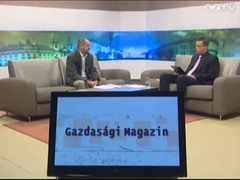 Gazdasagi magazin - 2011. szeptember 14.