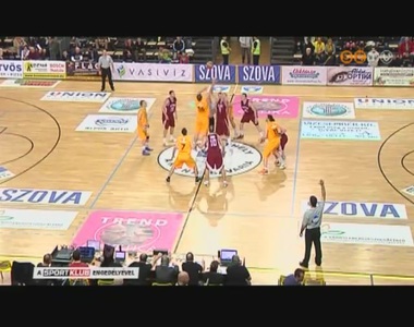 SZOVA-Trend Optika KC Szombathely - Factum Sport Debrecen (1-2. negyed)