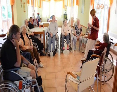 Csal�dbar�t munkahely c�met nyert a bog�ti id�sek otthona