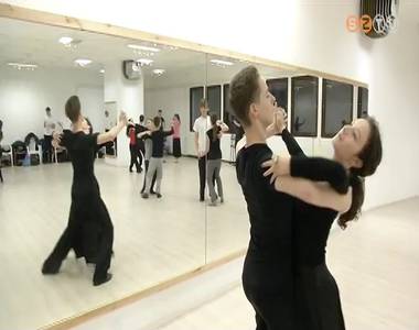 Harmadik helyez�st �rt el a magyar bajnoks�gon a szombathelyi Pro-Art T�ncst�di�
