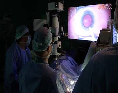 Szemműtét 3D-ben Szemműtét 3D-ben