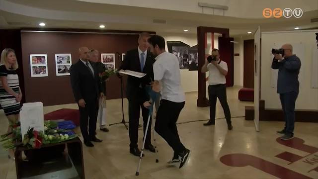 Kihirdették a 10. Szombathelyi Sajtófotó-pályázat eredményeit Kihirdették a 10. Szombathelyi Sajtófotó-pályázat eredményeit