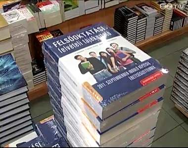 Megjelent a felsőoktatási felvételi tájékoztató