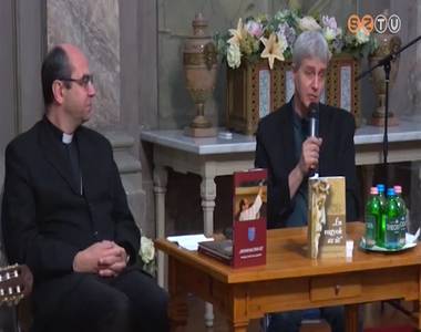 Bemutatták Székely János két új könyvét a Püspöki Palotában Bemutatták Székely János két új könyvét a Püspöki Palotában