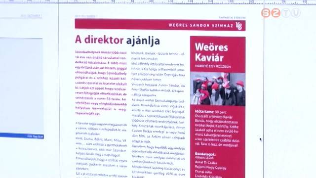 N�gy oldalas sz�nh�zi mell�klettel jelentkezik ezen a h�ten a Savaria F�rum