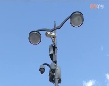 Átadták az új térfigyelő kamerarendszert a Fő téren Átadták az új térfigyelő kamerarendszert a Fő téren