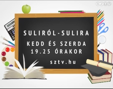 Ismét iskolabemutató filmek a Szombathelyi Televízióban Ismét iskolabemutató filmek a Szombathelyi Televízióban