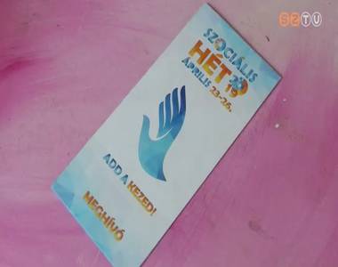 N�gy nap alatt t�bb mint 30 programmal v�rja az �rdekl�d�ket a Szoci�lis H�t