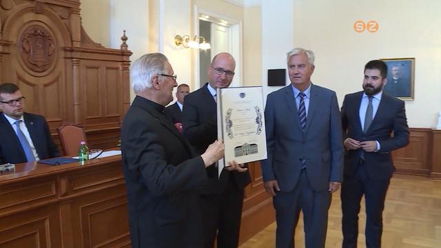 Brenner József Vas Megye Díszpolgára Brenner József Vas Megye Díszpolgára