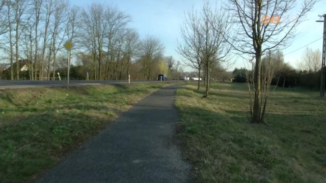 Kerékpárút - Át kell helyezni egy szakaszt, ez 70,5 milliós többletköltséget jelent Kerékpárút - Át kell helyezni egy szakaszt, ez 70,5 milliós többletköltséget jelent