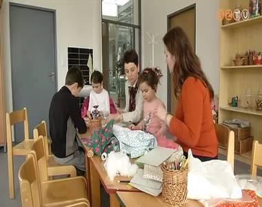 K�zm�ves kuck�ban a Sporth�zban