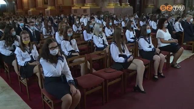 Premontrei tanévnyitó Premontrei tanévnyitó