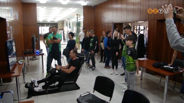 eSport a Városházán eSport a Városházán