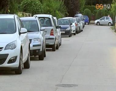 Parkolási gondok a Minerva lakótelepen Parkolási gondok a Minerva lakótelepen