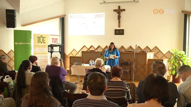 Társasházak - a problémák megoldásáról, a jogszabályi változásokról tartottak konferenciáT Társasházak - a problémák megoldásáról, a jogszabályi változásokról tartottak konferenciáT