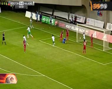 Harmadszor már nem sikerült legyőzni a Videotont Harmadszor már nem sikerült legyőzni a Videotont