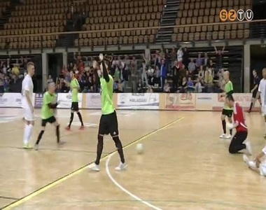 Utolsó perces góllal nyert a Swietelsky-Hali