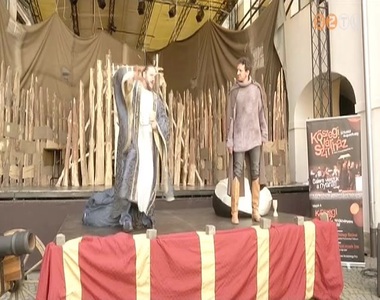 �sbemutat�ra k�sz�l a K�szegi V�rsz�nh�z