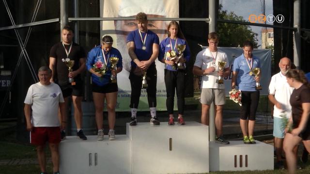 Rendhagyó emléktorna keretében emlékeztek meg a szombathelyi Dobópápáról, Németh Pálról Rendhagyó emléktorna keretében emlékeztek meg a szombathelyi Dobópápáról, Németh Pálról