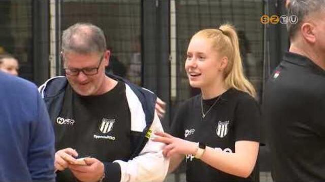 Megszorongatta az extralig�s j�t�kosokkal fel�ll� �jpestet a Halad�s r�plabda egy�ttese