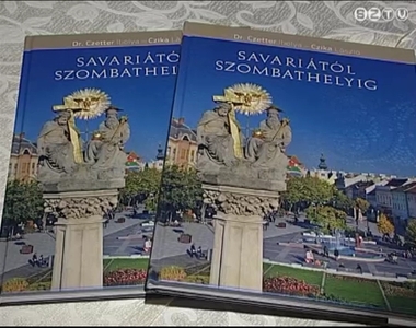 Új könyv jelent meg Szombathelyről
