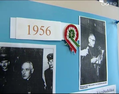 Kiállítás Mindszenty József bíboros emlékére