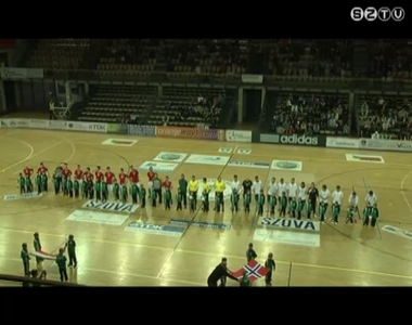 Először lépett pályára az Aréna Savariában a magyar futsal válogatott