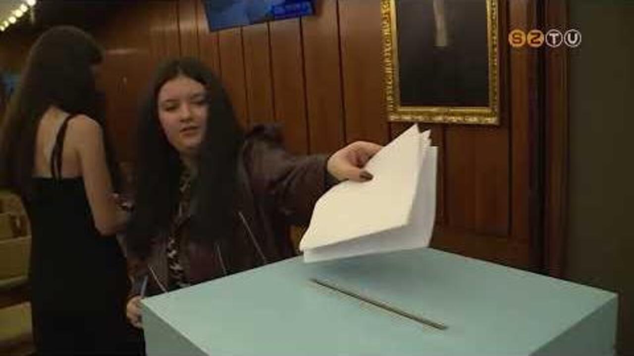 Idén is megtartotta a diákpolgármester-választást Szombathely diákönkormányzata Idén is megtartotta a diákpolgármester-választást Szombathely diákönkormányzata