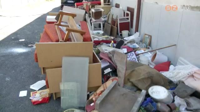 Megkezdődött az éves lomtalanítás Szombathelyen Megkezdődött az éves lomtalanítás Szombathelyen