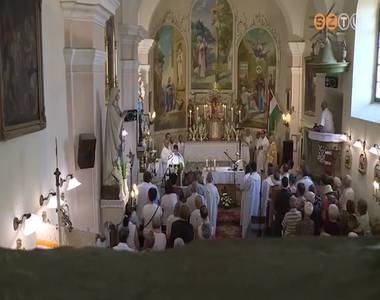 Vasmisén ünnepeltek az egyházmegyében Vasmisén ünnepeltek az egyházmegyében