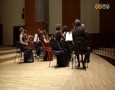 A Bart�k Teremben adott koncertet a Capella egy�ttes