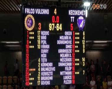 Simán jutott be a Falco a bajnoki elődöntőbe Simán jutott be a Falco a bajnoki elődöntőbe