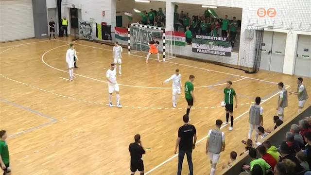 Magabiztos győzelemmel kezdte a rájátszást a Haladás VSE futsalcsapata Magabiztos győzelemmel kezdte a rájátszást a Haladás VSE futsalcsapata