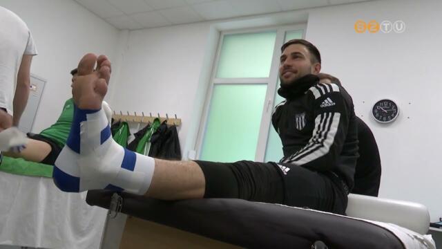 A tli sznetet kveten nagy erbedobssal kezdte meg a felkszlst a Szombathelyi Halads