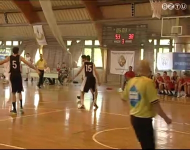 Negyedik lett a NyME férfi kosárcsapata a MEFOB négyes döntőjében