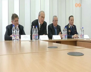 Bakondi Gy�rgy: Sikeres, hat�kony �s szervezett a Vas megyei katasztr�fav�delem m�k�d�se